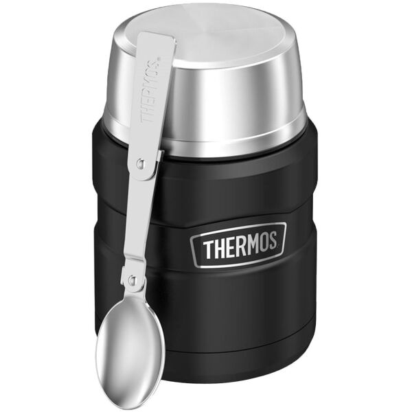 Thermos SK 3000 Çelik Yemek Termosu 470ml. BLACK