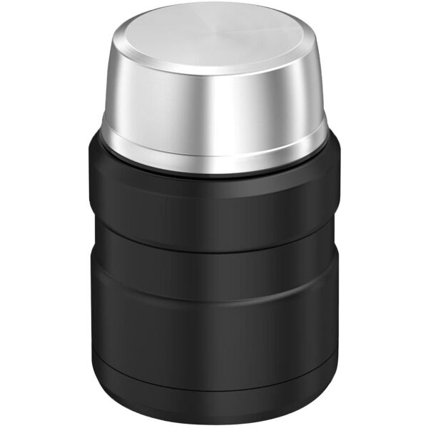 Thermos SK 3000 Çelik Yemek Termosu 470ml. BLACK