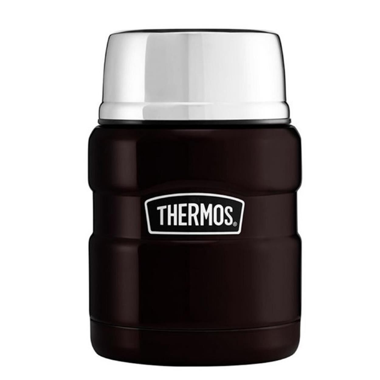 Thermos SK 3000 Çelik Yemek Termosu 470ml. BLACK