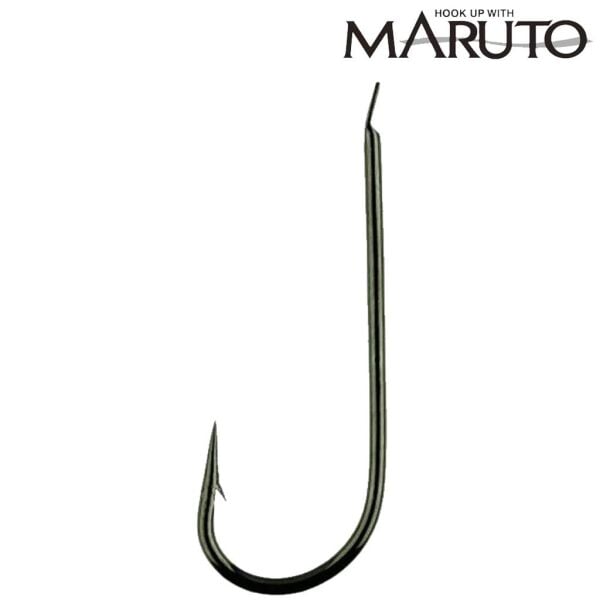 Maruto 9491RV Maru-Kaizu Çapraz Olta İğnesi Black Nickel - NO:15