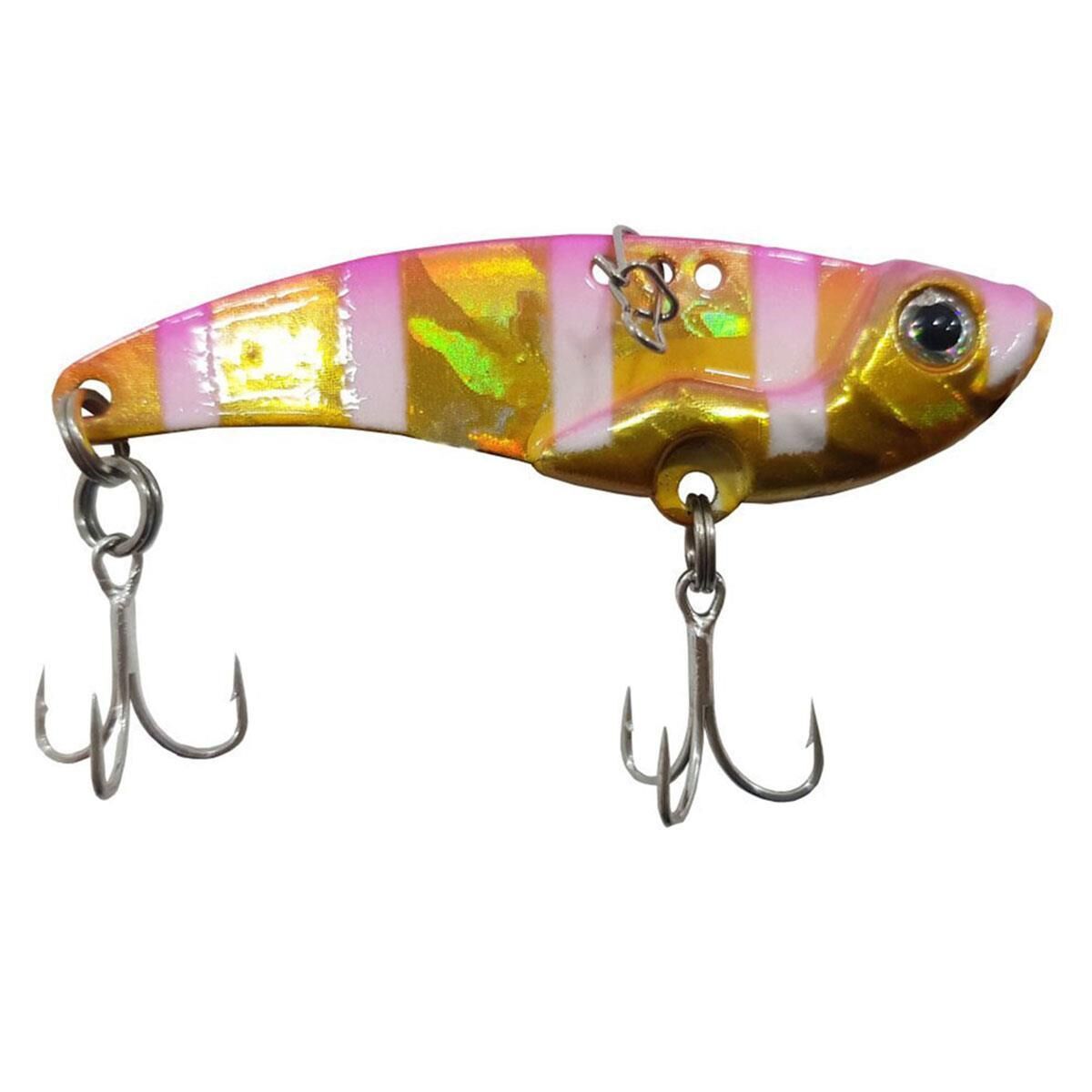Savage Gear Vib Blade SW 3.5 cm 4 gr Fast Sinking Jig Yem Gold Pink Zebra