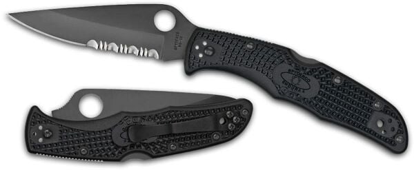 Spyderco C10PSBBK Endura FRN Çakı