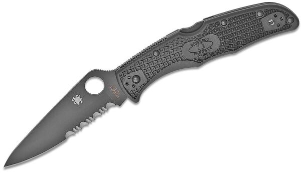 Spyderco C10PSBBK Endura FRN Çakı