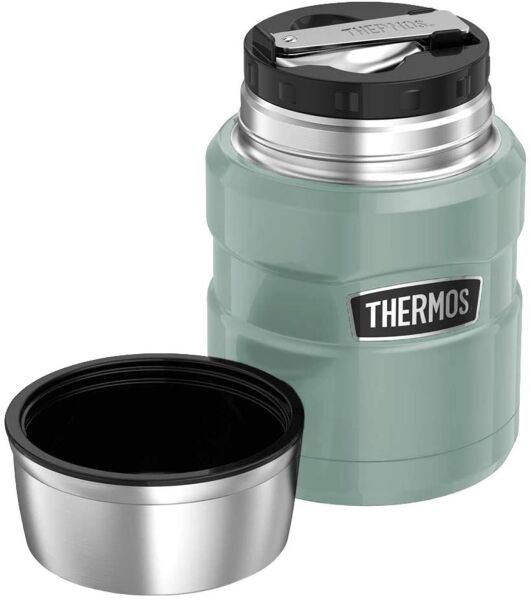 Thermos SK 3000 Çelik Yemek Termosu 470ml. LİGHT BLUE