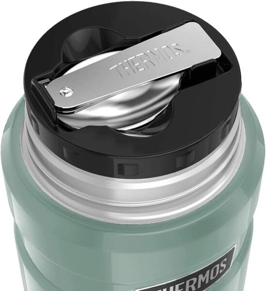 Thermos SK 3000 Çelik Yemek Termosu 470ml. LİGHT BLUE