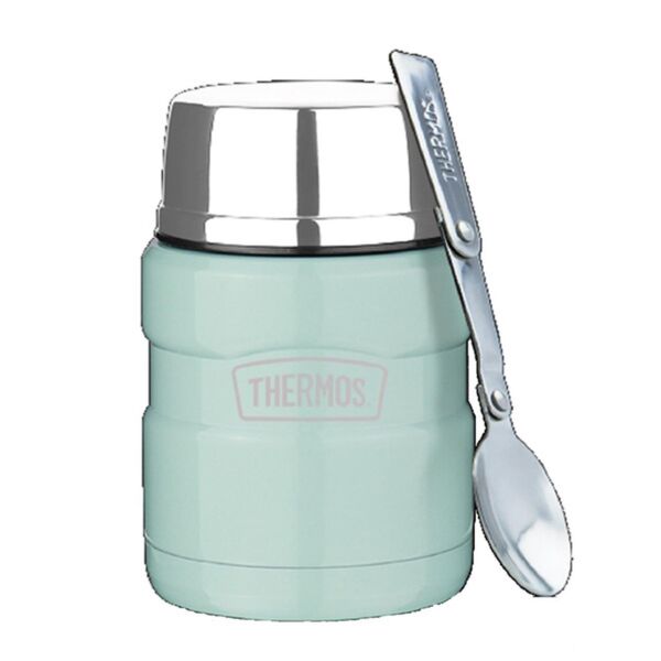 Thermos SK 3000 Çelik Yemek Termosu 470ml. LİGHT BLUE