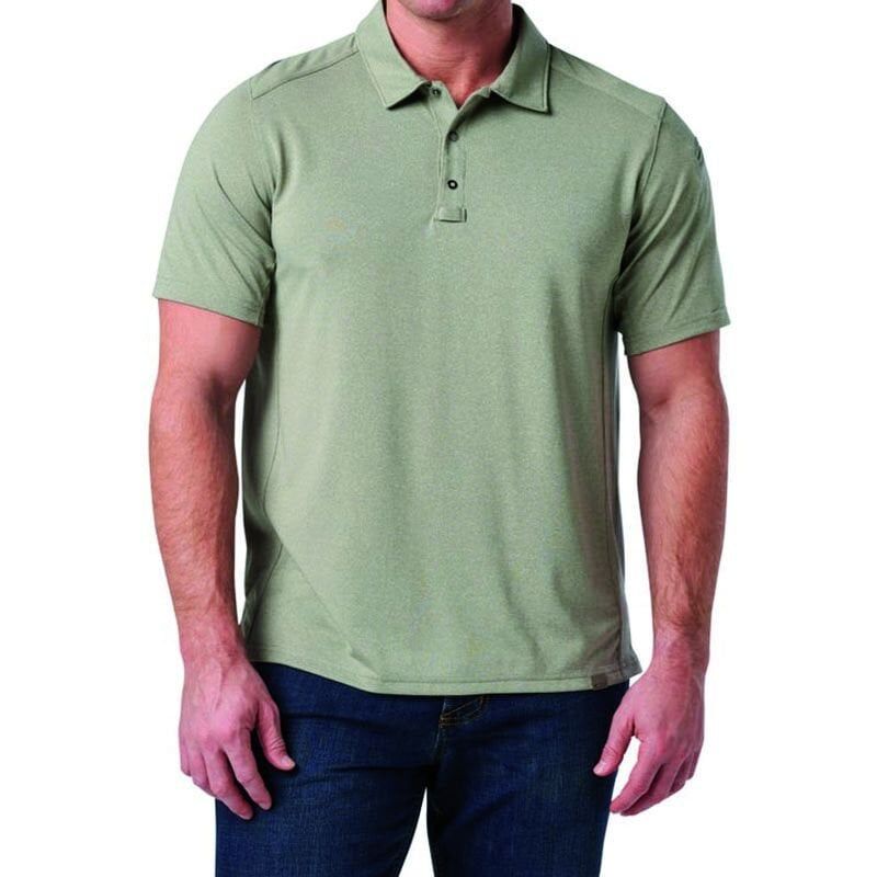 5.11 PARAMOUNT CREST POLO KISA KOL YESIL TISORT M