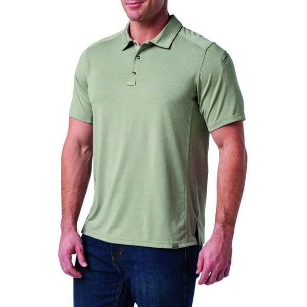 5.11 PARAMOUNT CREST POLO KISA KOL YESIL TISORT M