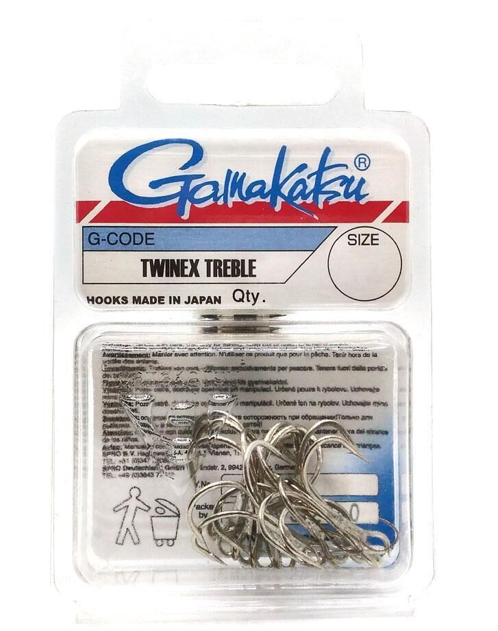 Gamakatsu Twinex Treble Olta İğnesi