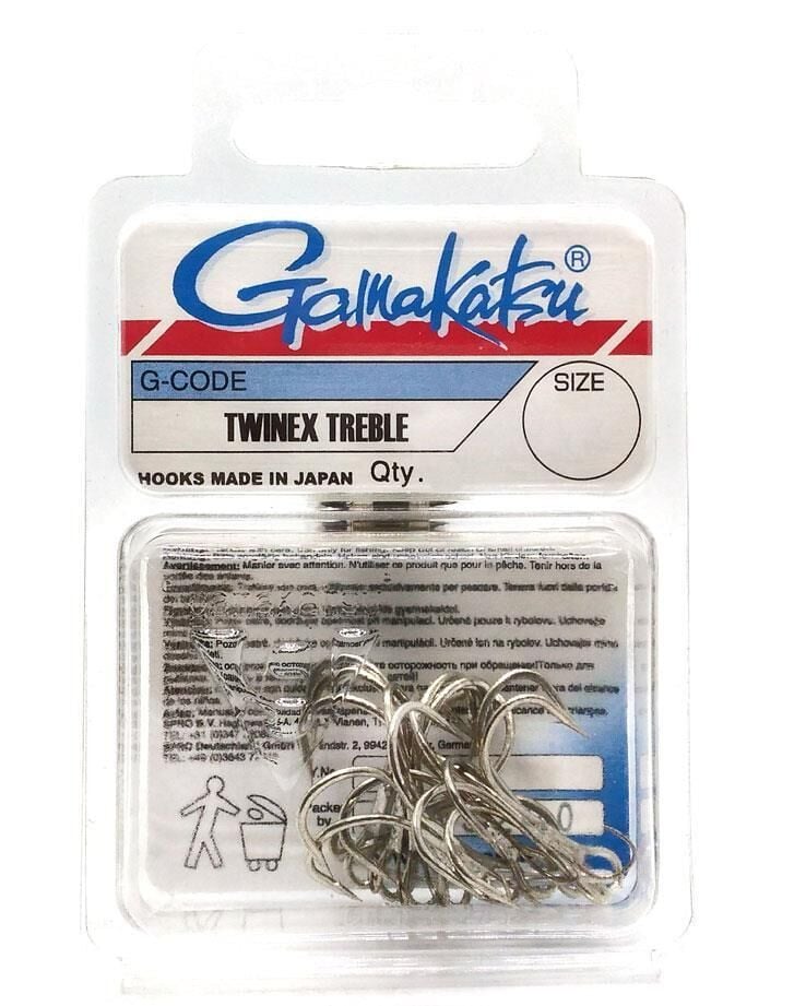 Gamakatsu Twinex Treble Olta İğnesi