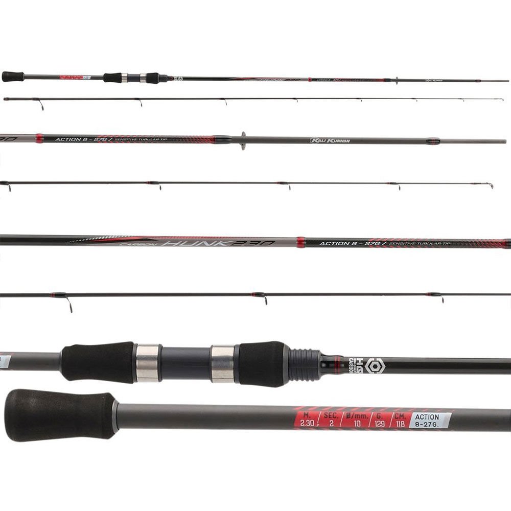 Kali Kunnan Hunk Olta Kamışı Standart