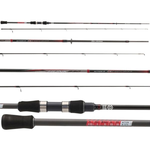 Kali Kunnan Hunk Olta Kamışı Standart - 230CM / 8-27G