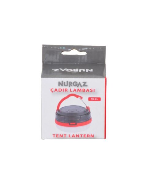 Nurgaz Kamp Çadır Lambası