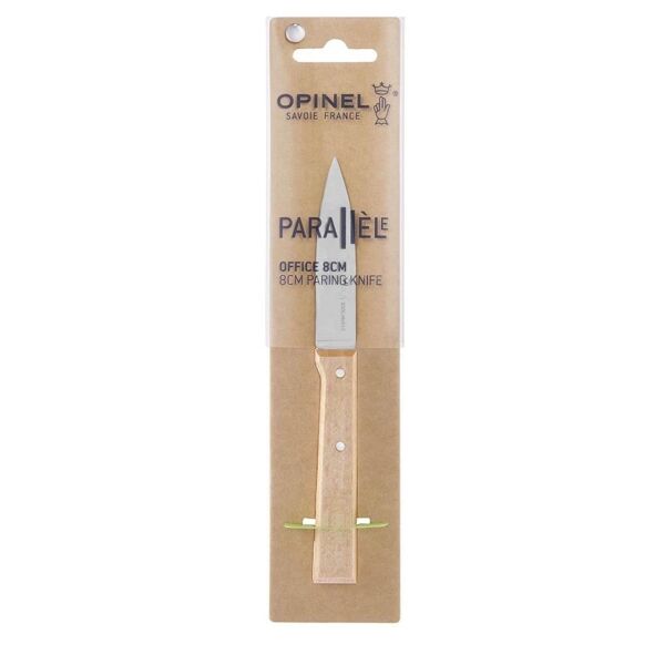 Opinel Parallele No:126 Paslanmaz Çelik Soyma Bıçağı