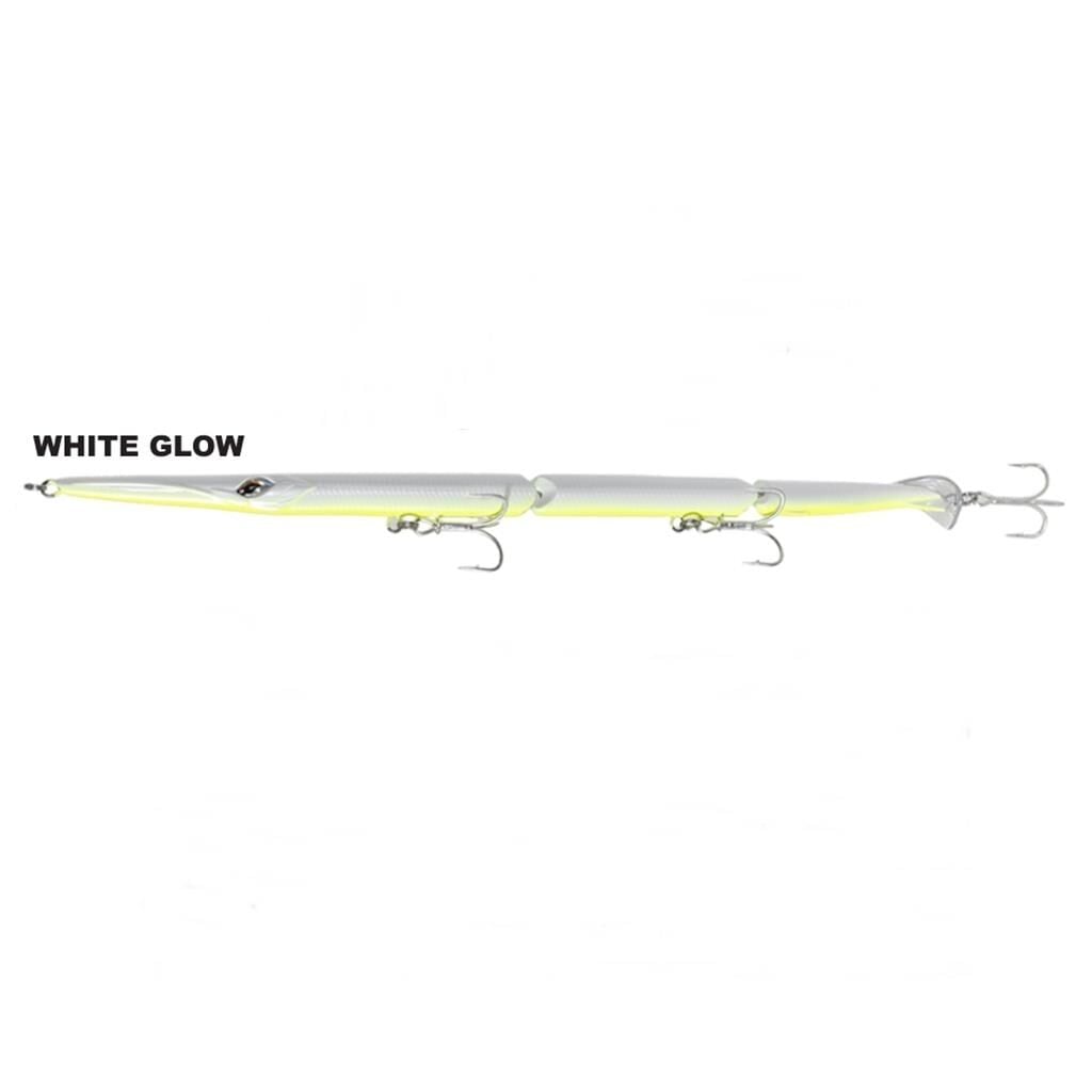 Ryuji Predator Sinking 25.5cm 30.6gr Maket Yem White Glow