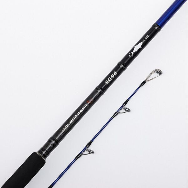 Savage Gear SGS6 Shore Jigging 305 cm 60-150 gr 2 Parça Savage Angler Jig Olta Kamışı