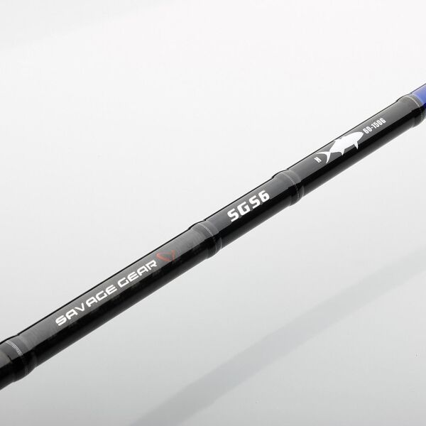 Savage Gear SGS6 Shore Jigging 305 cm 60-150 gr 2 Parça Savage Angler Jig Olta Kamışı
