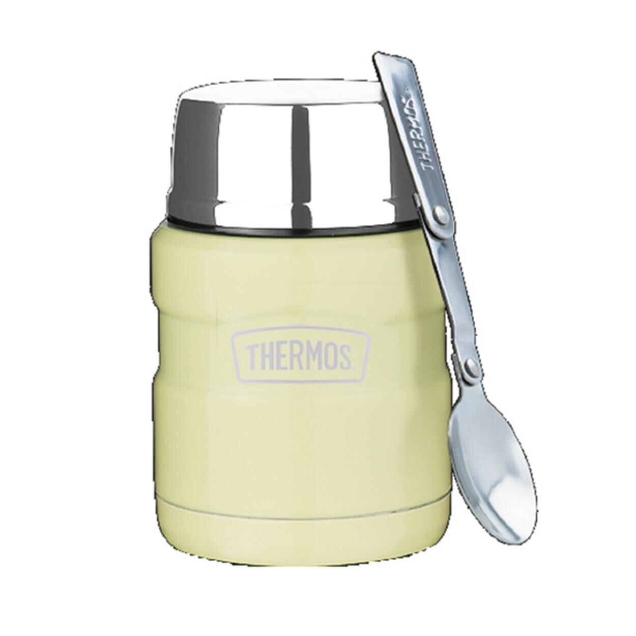 Thermos SK 3000 Çelik Yemek Termosu 470ml. YELLOW
