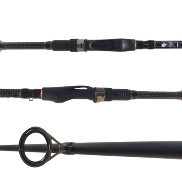Daiwa RX Lure Game 244cm 7-28gr 2 Parça Olta Kamışı