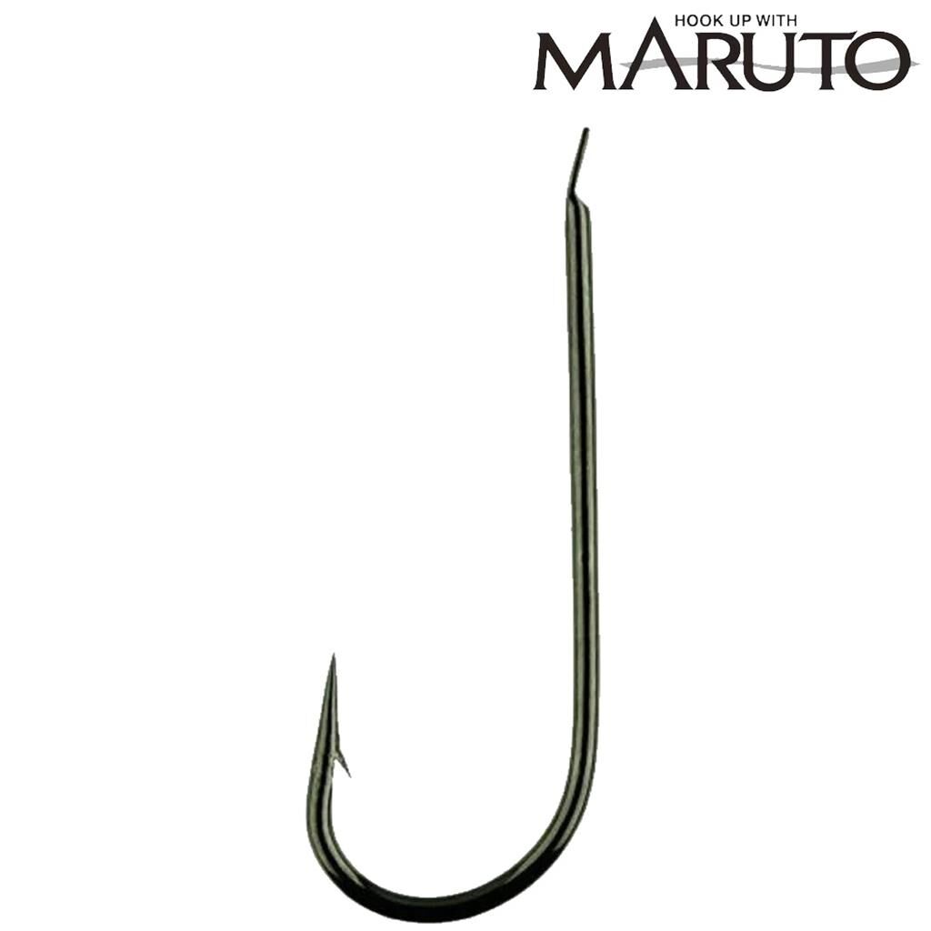 Maruto 9491RV Maru-Kaizu Çapraz Olta İğnesi Black Nickel - NO:17