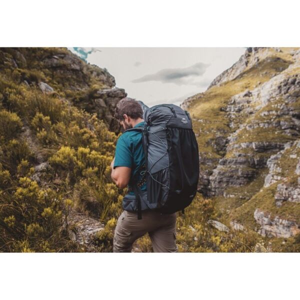 Naturehike Rock 40+5 Lt Hiking Sırt Çantası SİYAH
