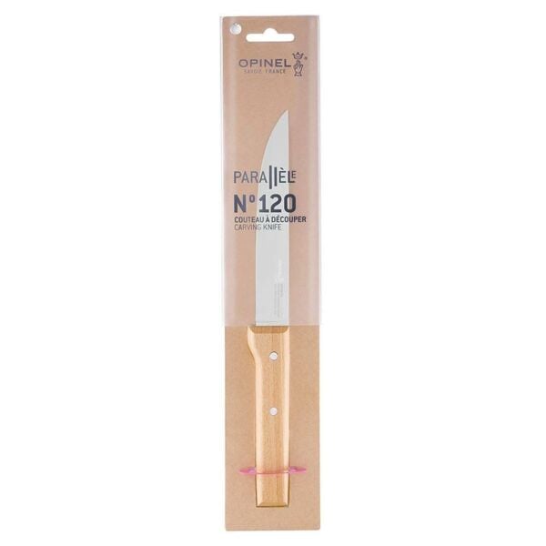 Opinel Parallele Carving No:120 Paslanmaz Çelik Mutfak Bıçağı