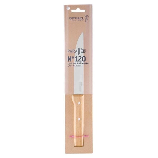 Opinel Parallele Carving No:120 Paslanmaz Çelik Mutfak Bıçağı