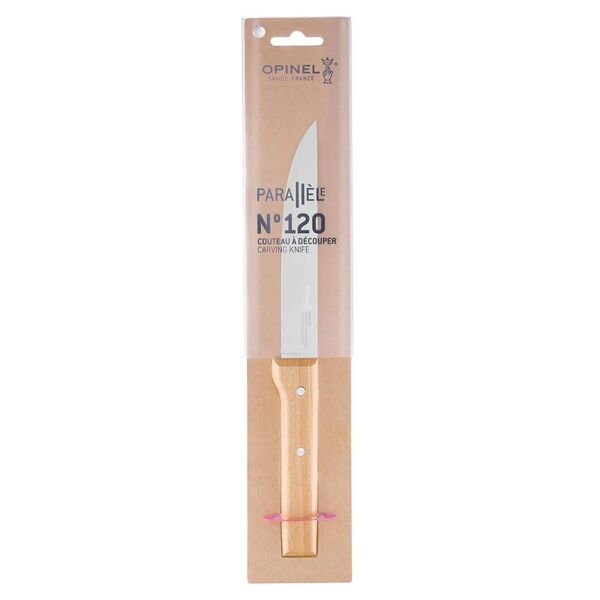 Opinel Parallele Carving No:120 Paslanmaz Çelik Mutfak Bıçağı