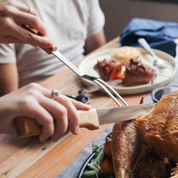 Opinel Parallele Carving No:120 Paslanmaz Çelik Mutfak Bıçağı
