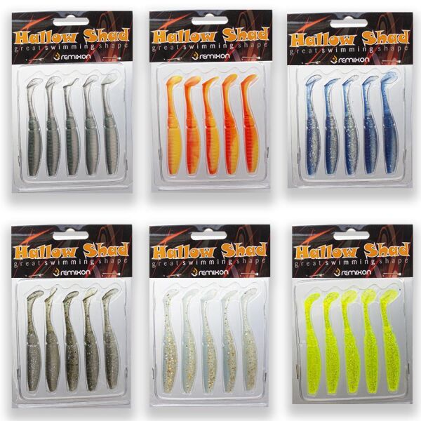 Remixon Hallow Shad 8.5 cm 5.5 gr Silikon Yem