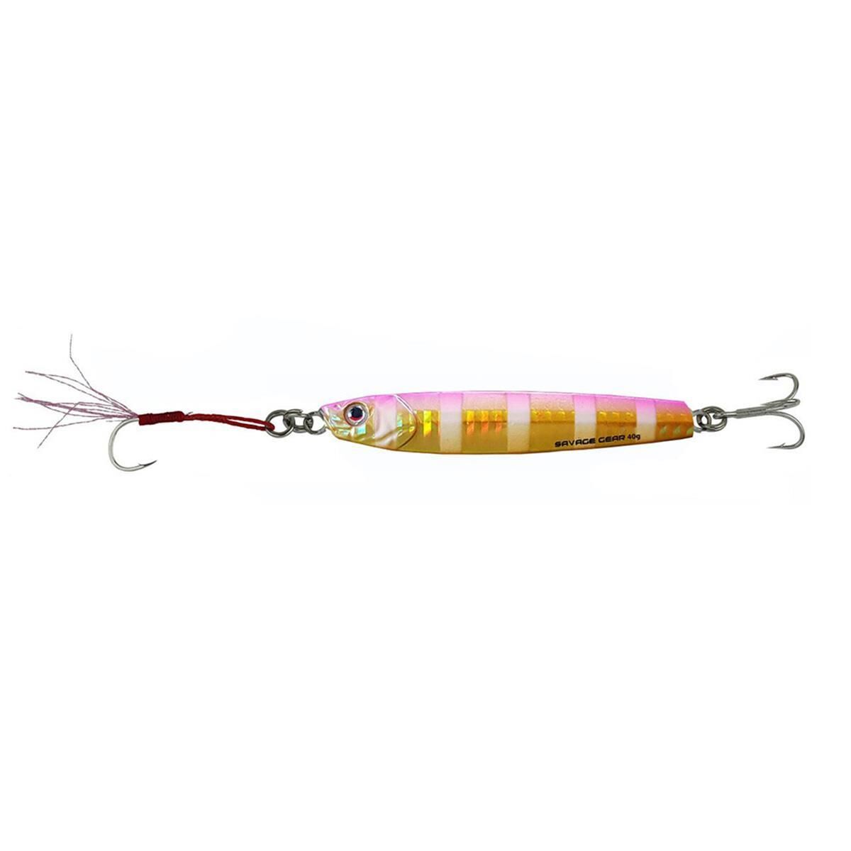 Savage Gear 3D Slim Minnow 15Gr 6.8Cm Jig Yem Gold Pink Zebra