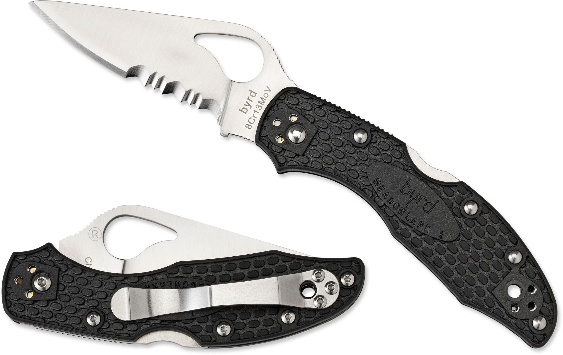 Spyderco Byrd Meadowlark2 BY04PSBK2 Çakı