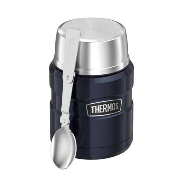 Thermos SK 3000 Çelik Yemek Termosu 470ml. Midnight Blue