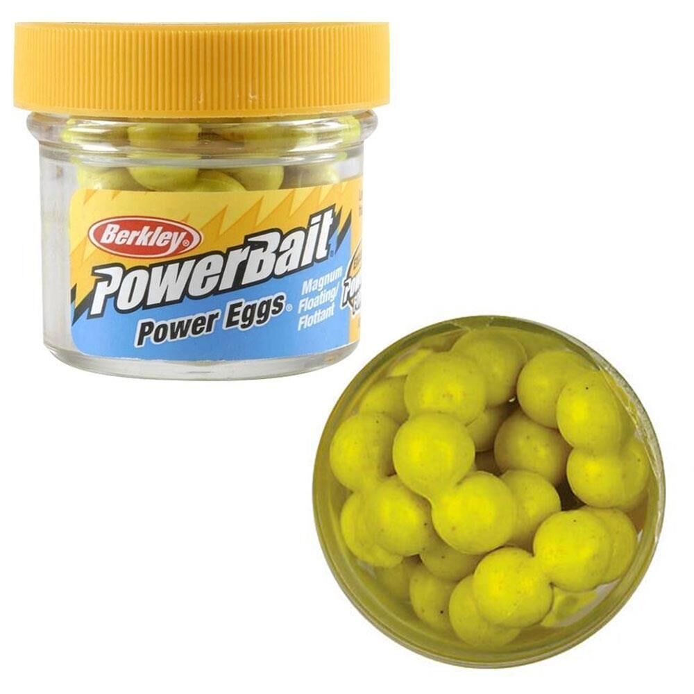 Berkley PowerBait Power Eggs Magnum Floating Silikon Yem FEC