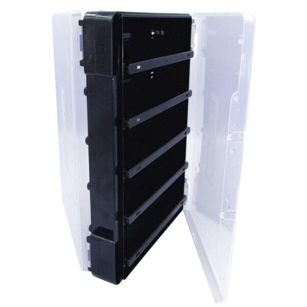 Fujin Tackle Box FTB145DS Çift Taraflı Maket Balık Kutusu