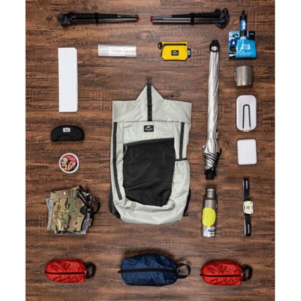 Naturehike ZT14 XPAC Sırt Çantası 20 Lt SİYAH