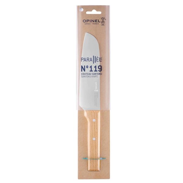 Opinel Parallele Santoku No:119 Paslanmaz Çelik Bıçak