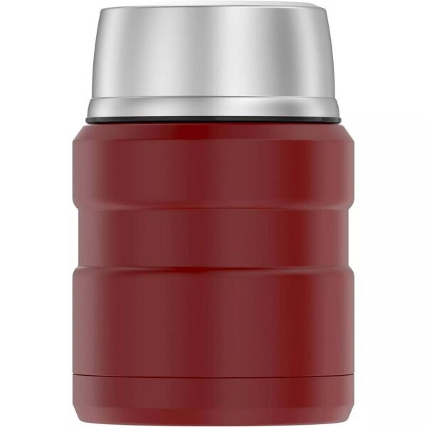 Thermos SK 3000 Çelik Yemek Termosu 470ml. Matte Rustic Red
