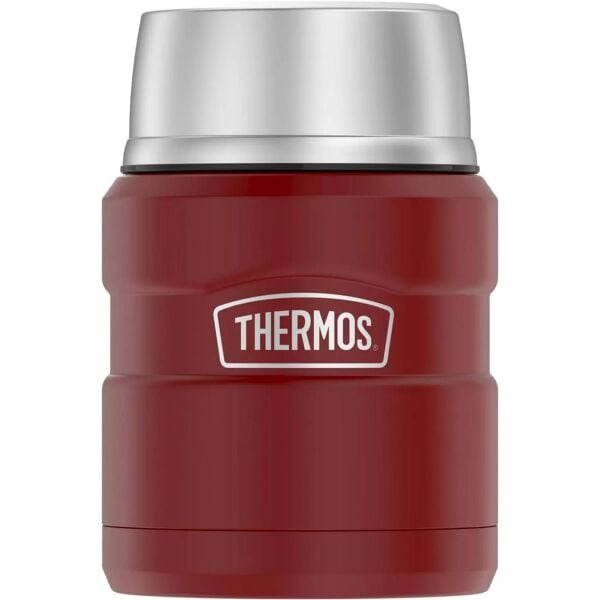 Matte Rustic Red