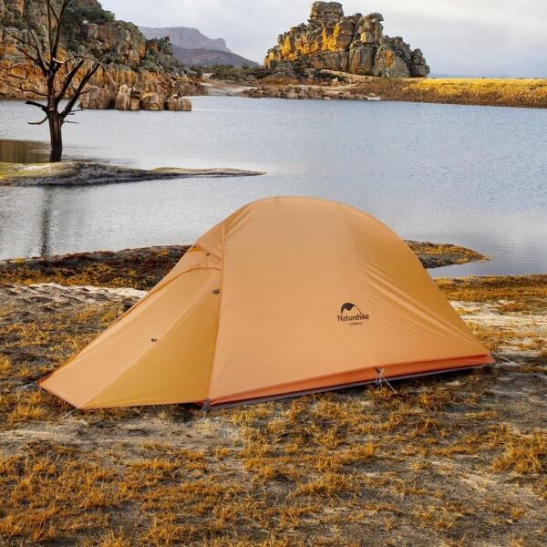 Naturehike Cloud UP-1 Ultralight Kamp Çadırı ORANGE - 210T - Tek Kişilik