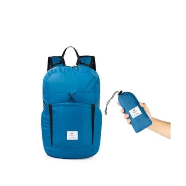 Naturehike UltraLight Katlanır Sırt Çantası 22 Lt MAVİ