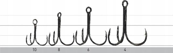 Owner S-Owner Treble 5621 ST-21BC Black Chrome Çarpma Olta İğnesi