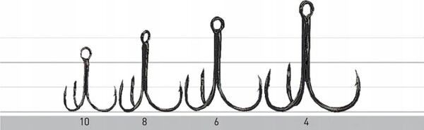 Owner S-Owner Treble 5621 ST-21BC Black Chrome Çarpma Olta İğnesi