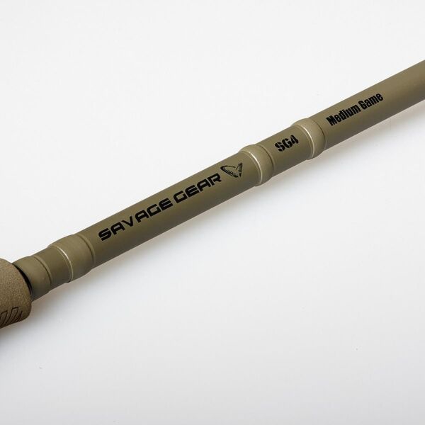 Savage gear SG4 Medium Game 269 cm 12-35 gr 2 Parça Spin Olta Kamışı