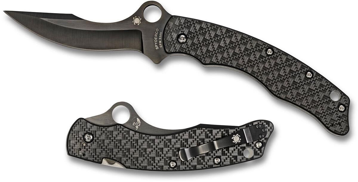 Spyderco Szabo Çakı Siyah ( C146CFBBKP )