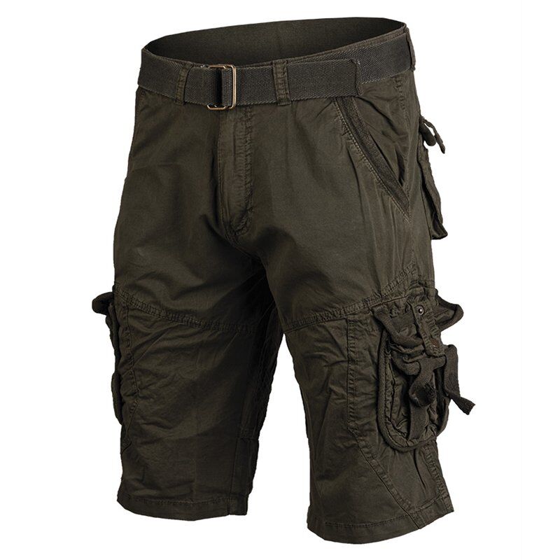 Sturm Wintage Survival Yeşil Bermuda