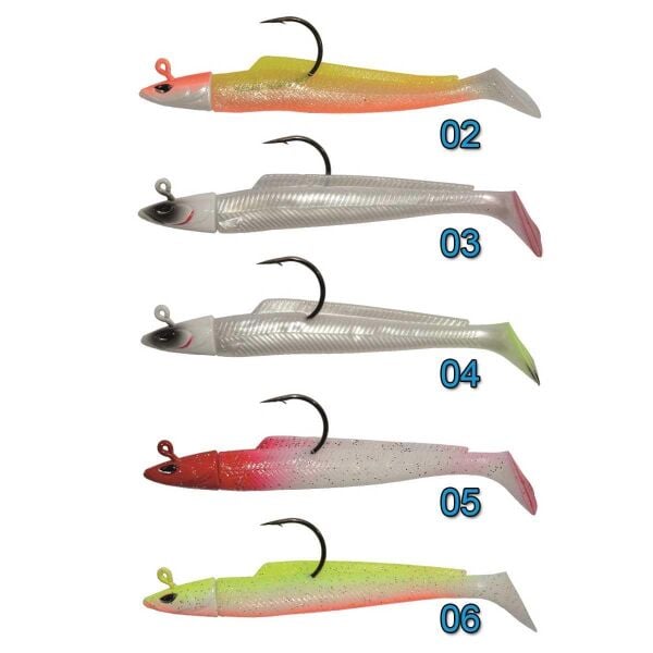 Captain Hiroshi Soft 12,5cm Silikon Yem