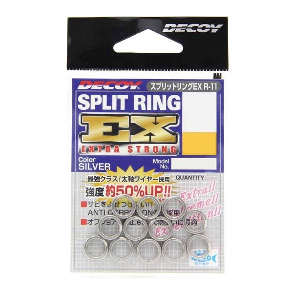 Decoy R-11 Split Ring Ex Plus Halka NO:5