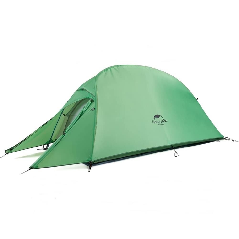 Naturehike Cloud UP-1 Ultralight Kamp Çadırı Bud Green - 210T - Tek Kişilik