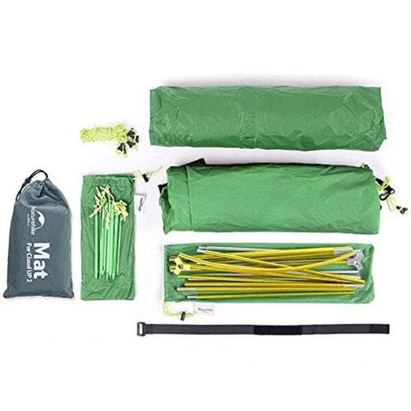 Naturehike Cloud UP-1 Ultralight Kamp Çadırı Bud Green - 210T - Tek Kişilik